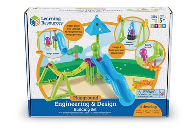 Learning Resources STEM Engineering & Design Kit (LER2842)