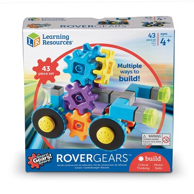 Learning Resources Gears! Gears! Gears! Rover Gears (LER9232)