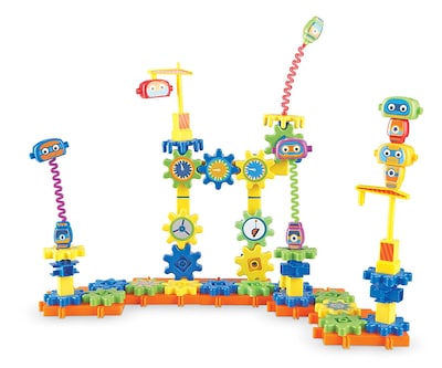 Learning Resources Gears! Gears! Gears! Robot Factory Building Set (LER9225)