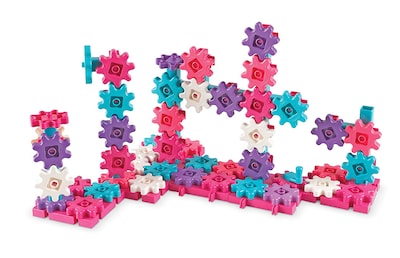 Learning Resources Gears! Gears! Gears! 100-Piece Deluxe Building Set (LER9162-P)