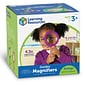 Learning Resources Primary Science Jumbo Magnifier, Set of 6 (LER2774)
