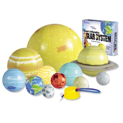 Learning Resources Inflatable Solar System Demonstration Set (LER2434)