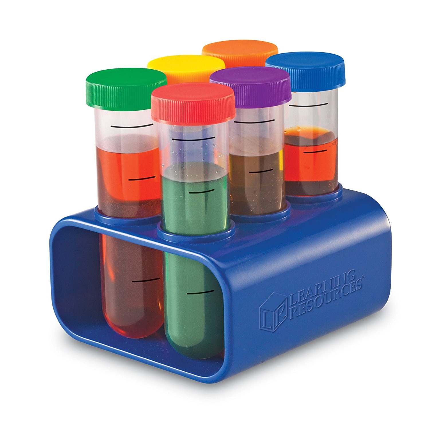Learning Resources Measuring Tools, Jumbo Test Tubes (LER2788)