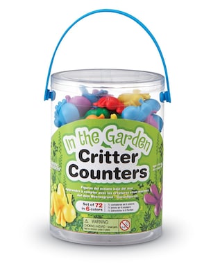Learning Resources In the Garden Critter Counter (LER3381)