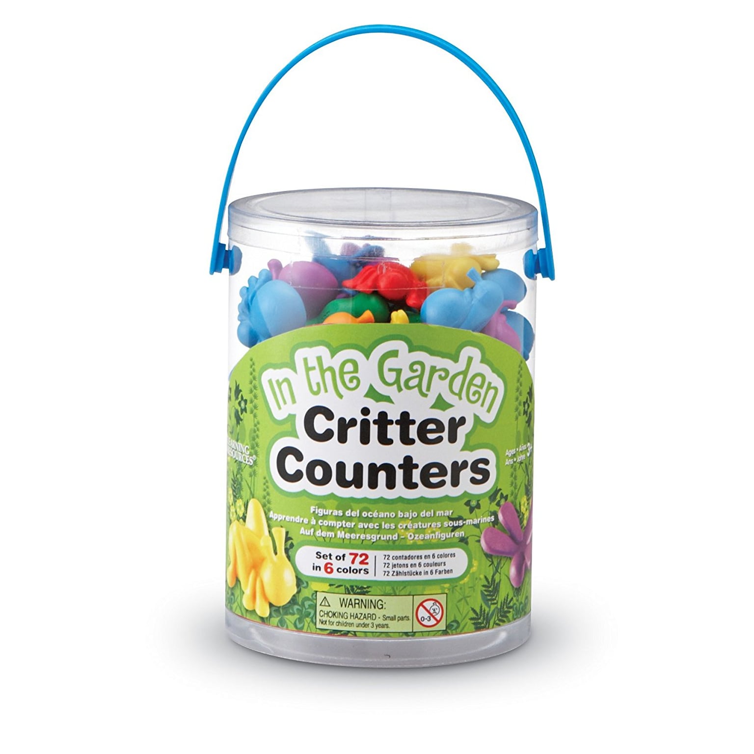Learning Resources In the Garden Critter Counter (LER3381)