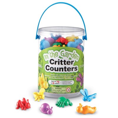 Learning Resources In the Garden Critter Counter (LER3381)