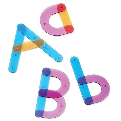 Learning Resources Letter and Number Activity Set (LER8555)