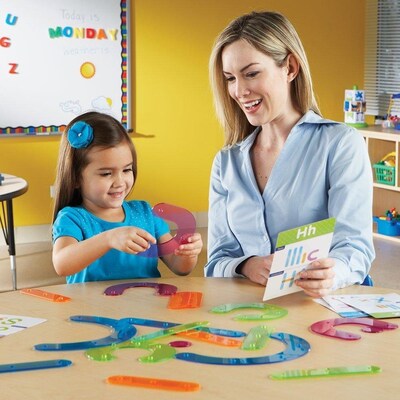 Learning Resources Letter and Number Activity Set (LER8555)