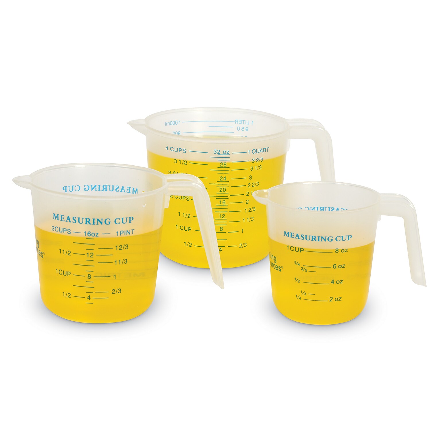 Learning Resources Measuring Tools,  Liquid Measures (LER0316)