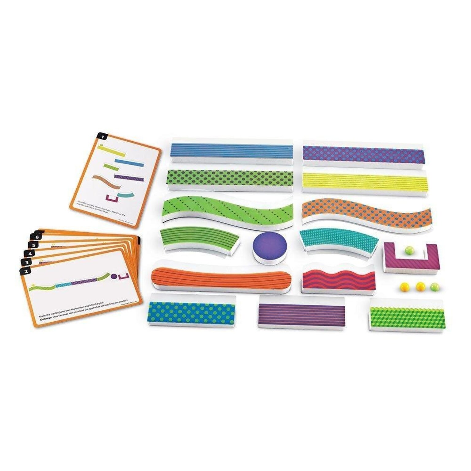 Learning Resources Tumble Trax Magnetic Marble Run (LER2821)