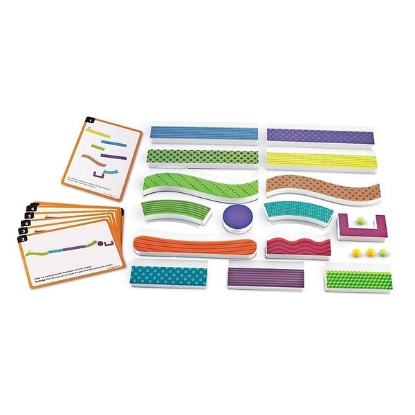 Learning Resources Tumble Trax Magnetic Marble Run (LER2821)