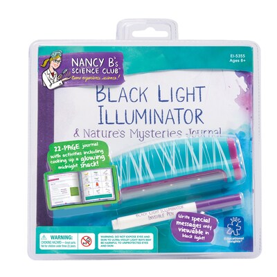 Educational Insights Nancy B's Black Light & Nature Journal (5355)