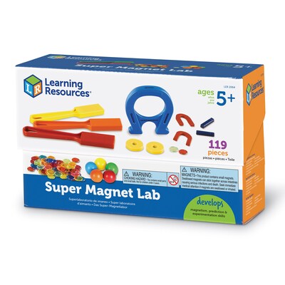 Learning Resources Super Magnet Classroom Lab Kit (LER2064)