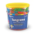 Learning Resources Brights! Tangrams Classpack (LER3554)