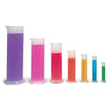 Learning Resources Graduated Cylinders, Set of 7 (LER2906)