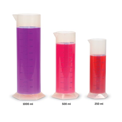 Learning Resources Graduated Cylinders, Set of 7 (LER2906)
