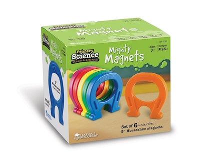 Learning Resources Horseshoe-Shaped Magnets (LER0790)