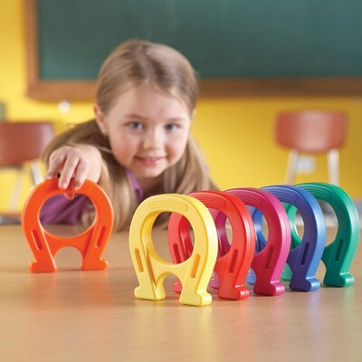 Learning Resources Horseshoe-Shaped Magnets (LER0790)