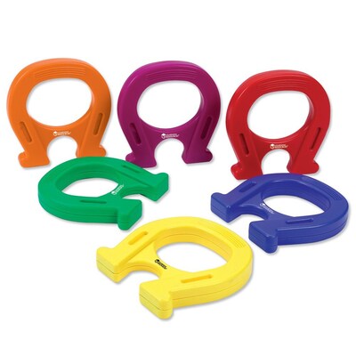 Learning Resources Horseshoe-Shaped Magnets (LER0790)