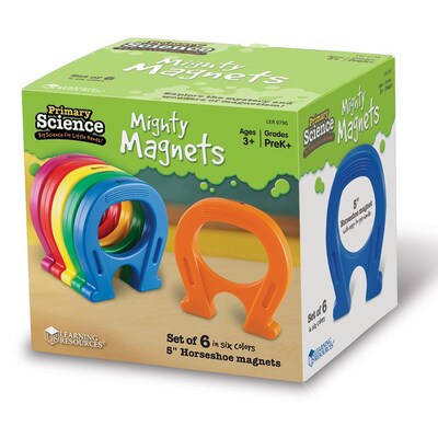 Learning Resources Horseshoe-Shaped Magnets (LER0790)