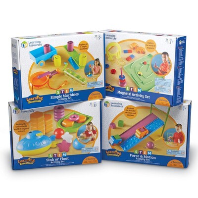 Learning Essentials STEM Classroom Bundle (LER2834)