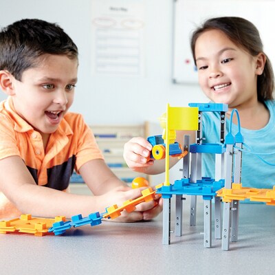 Learning Resources City Engineering & Design Building Set (LER2843)