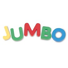 Learning Resources Jumbo Magnetic Letters and Numbers, Uppercase Letters