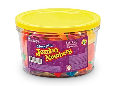 Jumbo Magnetic Numbers/Operations