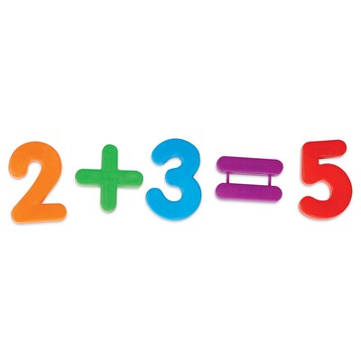 Jumbo Magnetic Numbers/Operations