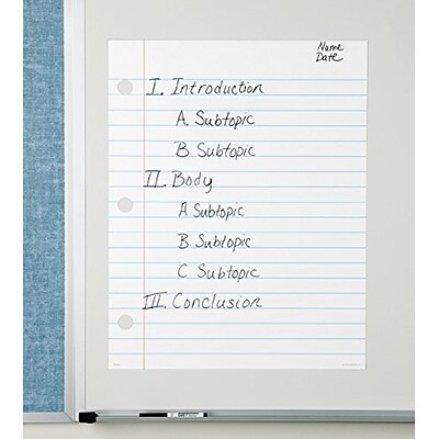Learning Resources Magnetic Notebook Paper (LER3236)