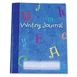 Learning Resources Make a Story Writing Hardcover Journal, 7 x 9, Blue, 10/Set (LER3467)