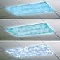 Learning Resources Classroom Light Filters for Ceiling Lighting, Blue/White, Set of 3 Seasons (1233)