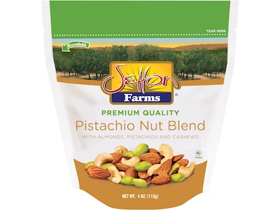 Setton Farms Pistachio Nut Blend, 4 Oz. (5234)