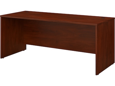 Bush Business Furniture Studio C 72W Office Desk, Hansen Cherry (SCD272HC)