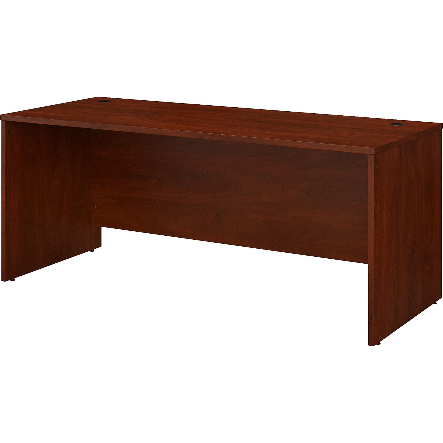 Bush Business Furniture Studio C 72W Office Desk, Hansen Cherry (SCD272HC)