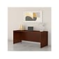 Bush Business Furniture Studio C 72W x 30D Office Desk, Hansen Cherry (SCD272HC)