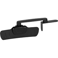 Mount-It! Plastic Document Holder Mount with Clip, Black (MI-9005)