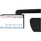 Mount-It! Plastic Document Holder Mount with Clip, Black (MI-9005)