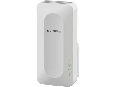 Netgear Range Extender AX Dual Band WiFi 6 Extenders, Wall-plug, White (EAX15-100NAS)