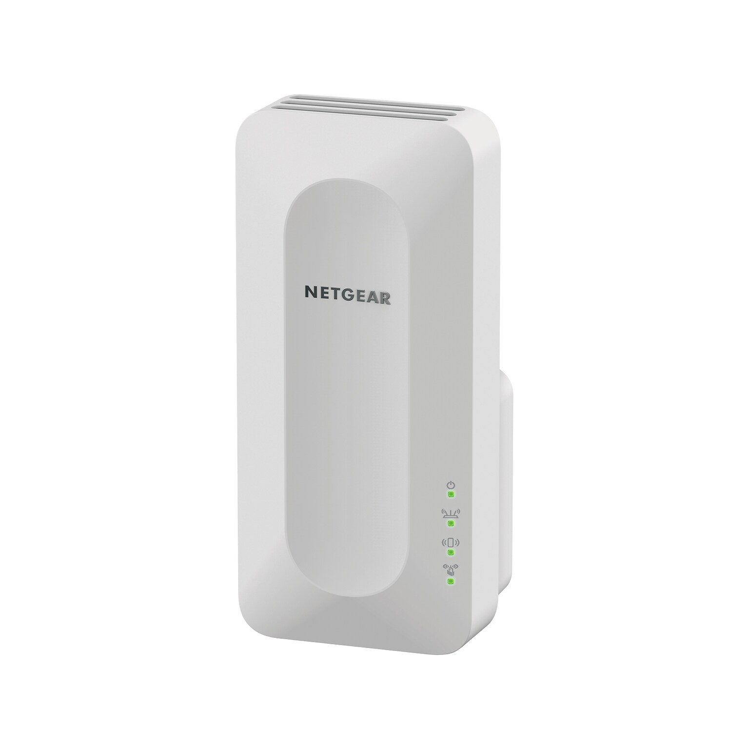 Netgear Range Extender AX Dual Band WiFi 6 Extenders, Wall-plug, White (EAX15-100NAS)