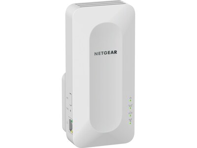 Netgear Range Extender AX Dual Band WiFi 6 Extenders, Wall-plug, White (EAX15-100NAS)