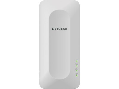 Netgear Range Extender AX Dual Band WiFi 6 Extenders, Wall-plug, White (EAX15-100NAS)