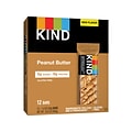 KIND Bar, Peanut Butter, 1.4 Oz.,12/Box (27742)