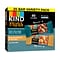 KIND Minis Bars, Dark Chocolate Nuts and Sea Salt/Caramel Almond and Sea Salt, 0.7 Oz., 20/Pack (279
