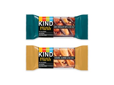 KIND Minis Gluten Free Nut Bar Variety Pack, 0.7 oz., 20 Bars/Box (PHW27964)