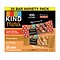 KIND Minis Bars, Peanut Butter and Dark Chocolate/Peanut Butter, 0.7 Oz., 20/Pack (27967)
