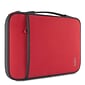 Belkin Neoprene Laptop Sleeve for 11" Laptops, Red (B2B081-C02)