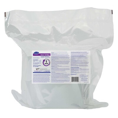 Oxivir Tb Disinfecting Wipes Refill, Fresh Citrus Scent, 160 Wipes/Container, 4/Carton (100823906)