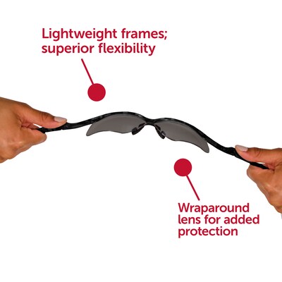 Jackson Safety® V30 Nemesis™ VL Safety Eyewear with Neck Cord