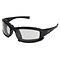 Jackson Safety Calico Safety Eyewear V50, Clear Anti-Fog Lens with Interchangeable Temples and Head